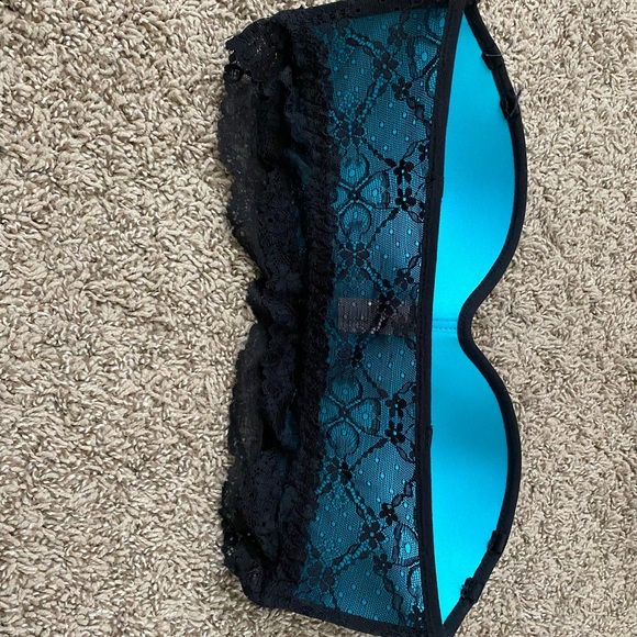 Strapless bra with lace - Picture 2 of 2